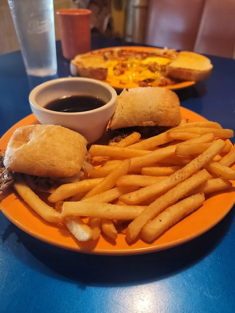 French Dip and Fries