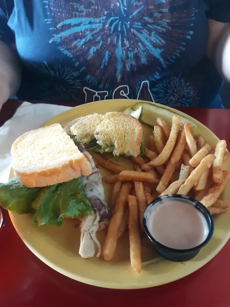 Mushroom Swiss Burger