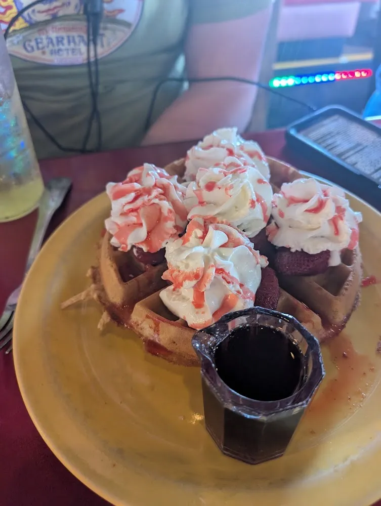 Waffle & Stuff Combo